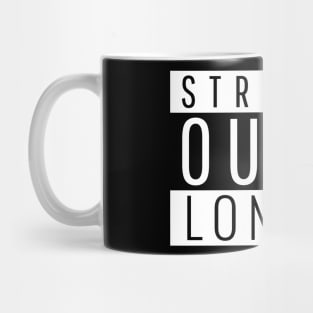 Straight Outta London Mug